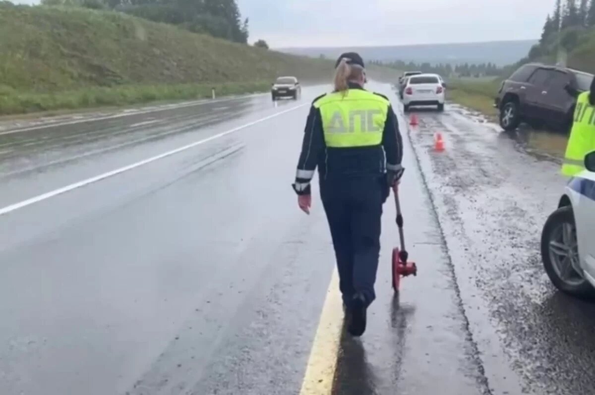    В Пермском крае водитель погиб в ДТП с выехавшим на встречную полосу авто