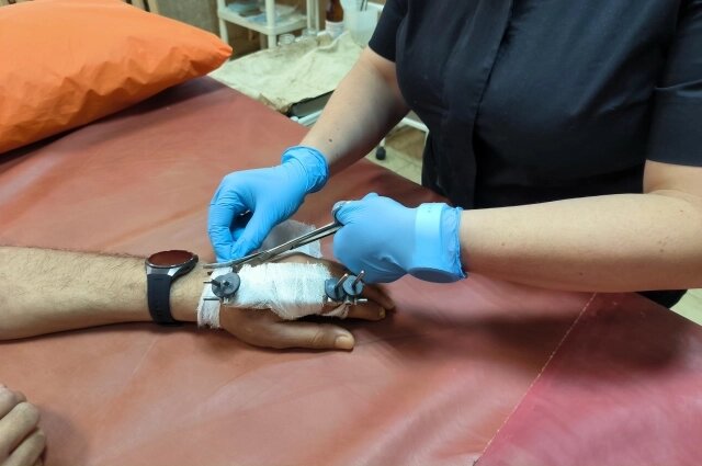    Врачам пришлось изобретать собственную методику. Фото: Минздрав Пермского края