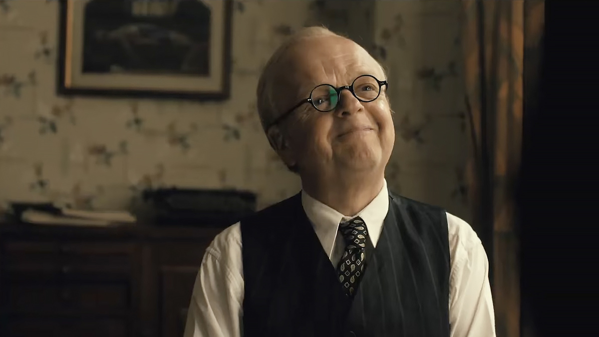 Кадр из фильма "Мистер Бёртон"