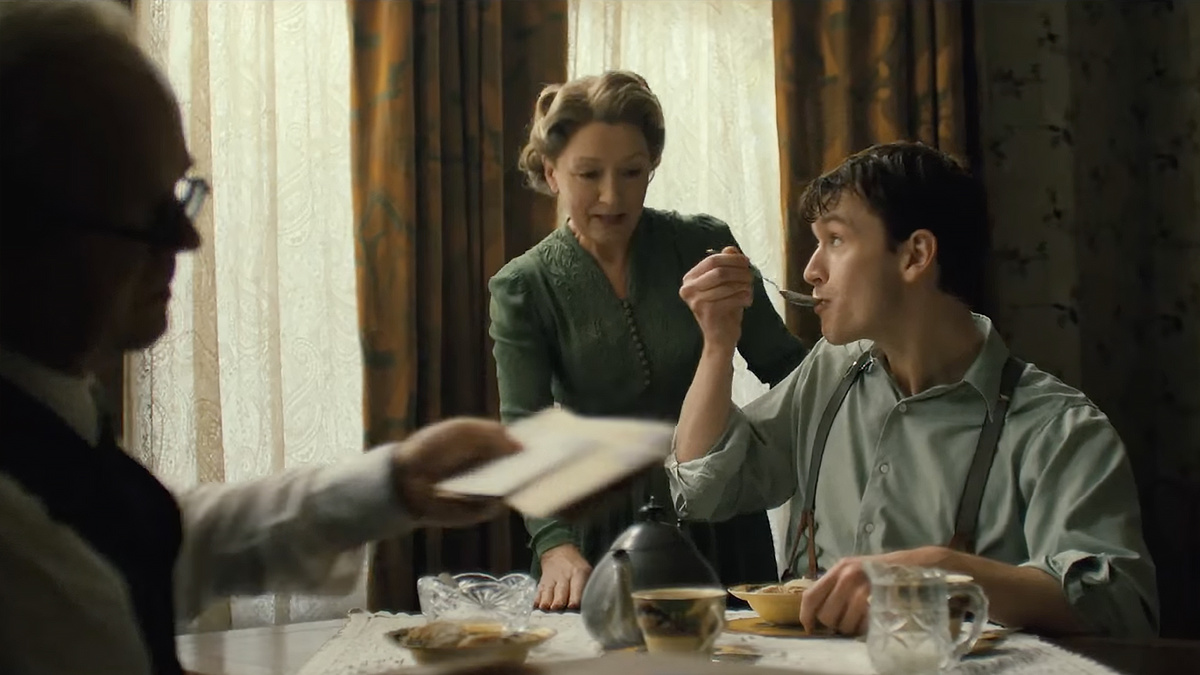 Кадр из фильма "Мистер Бёртон"