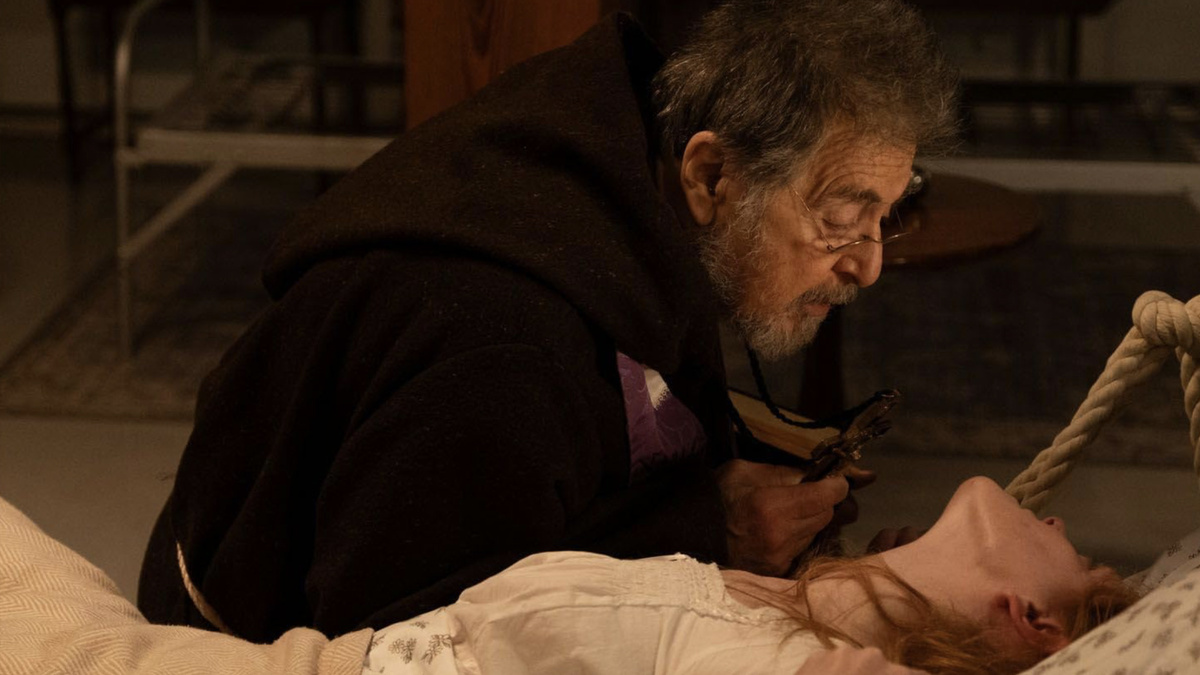 Кадр из фильма "Ритуал"