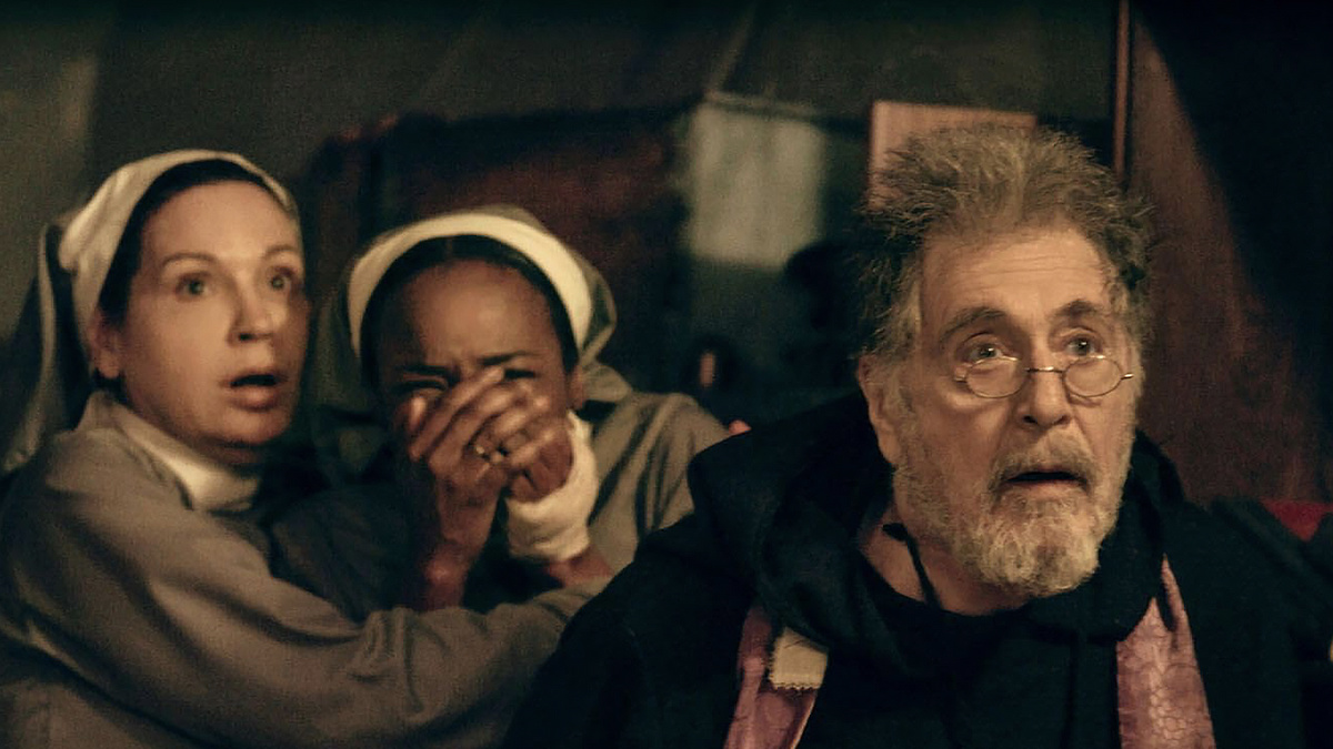 Кадр из фильма "Ритуал"