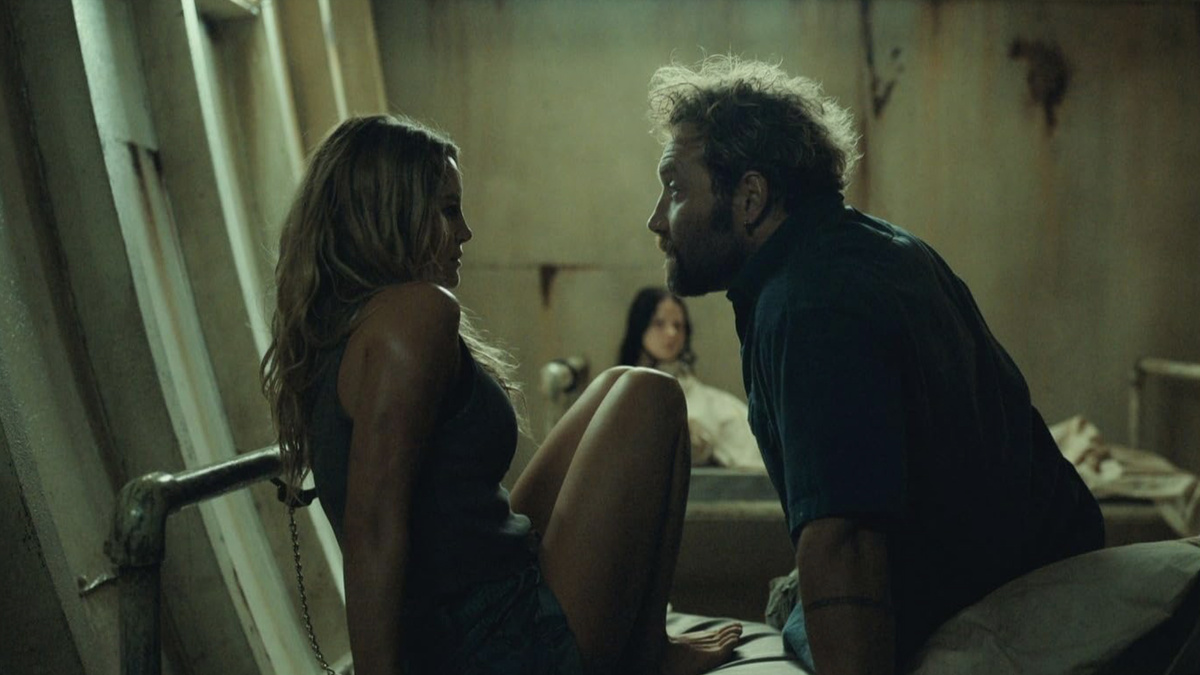 Кадр из фильма "Хищные твари"