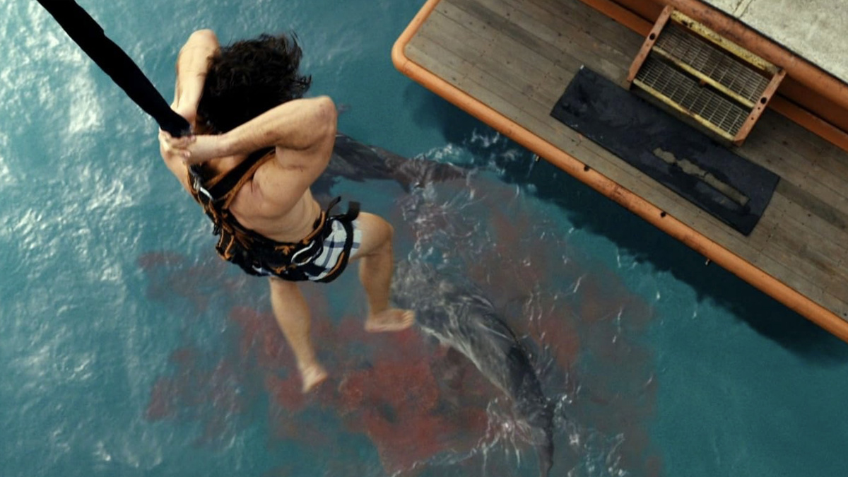 Кадр из фильма "Хищные твари"