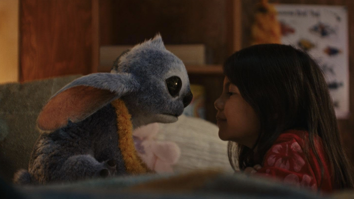 Кадр из фильма "Лило и Стич"