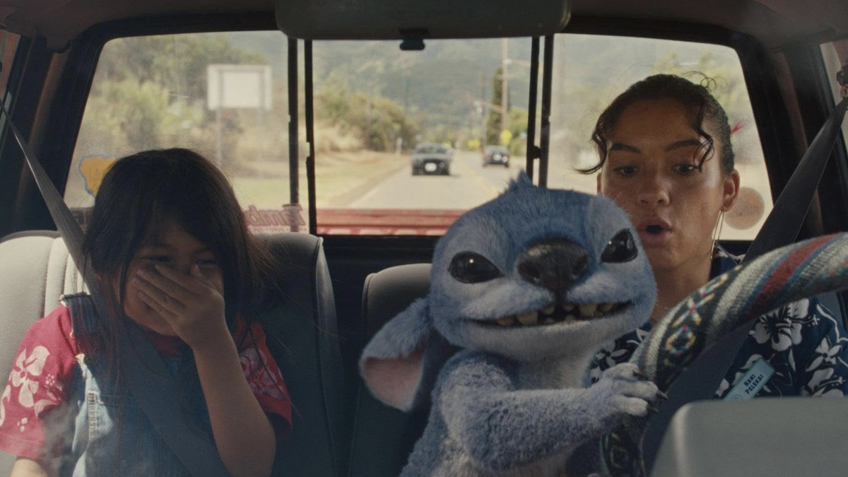 Кадр из фильма "Лило и Стич"