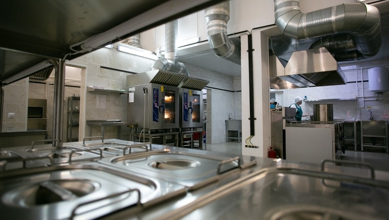    Новый пищеблок Фото: Валерия Алтухова / / ИА «Победа26»