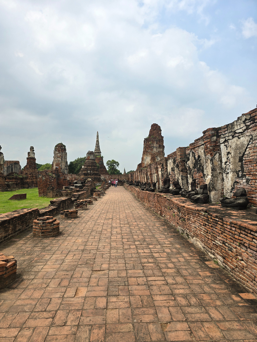 То, что осталось от Аюттайи, древней столицы Аютийского (Сиамского) Королевства 