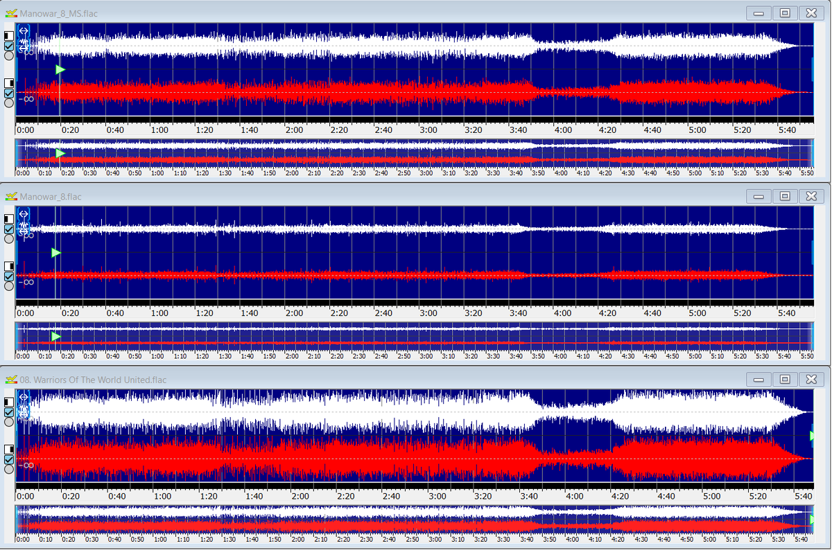 вверху - лента, сидюк - внизу
