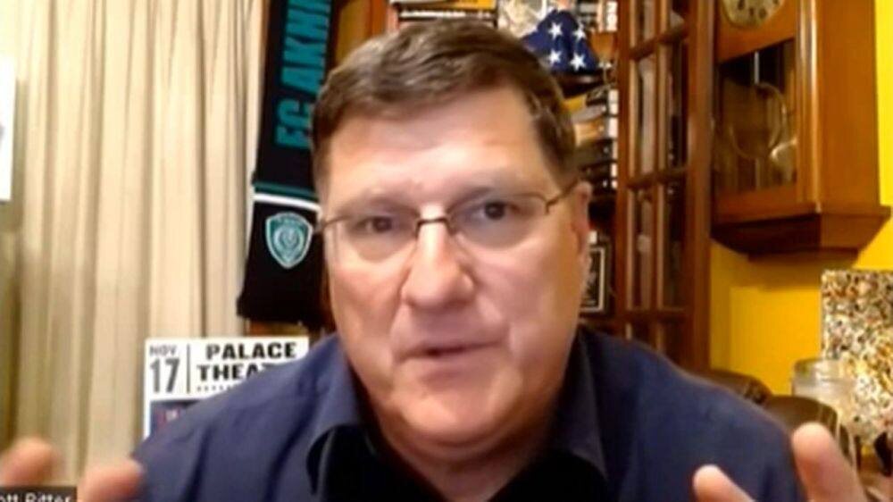    Скотт Риттер: Зеленскому надо думать о капитуляции Украины