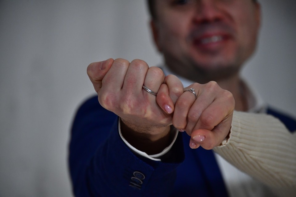 Заключая брак, каждый хочет верить, что это навсегда. Фото: Иван Макеев. 