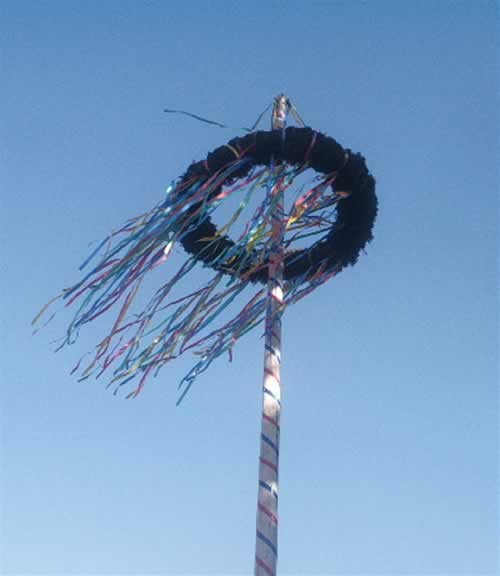 Майское дерево в Калькаре, Германия. Источник: Википедия.