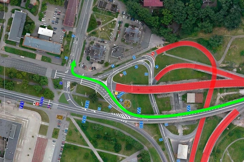    В субботу, 26 июля, с полуночи до пяти часов утра движение на мосту будет закрыто для