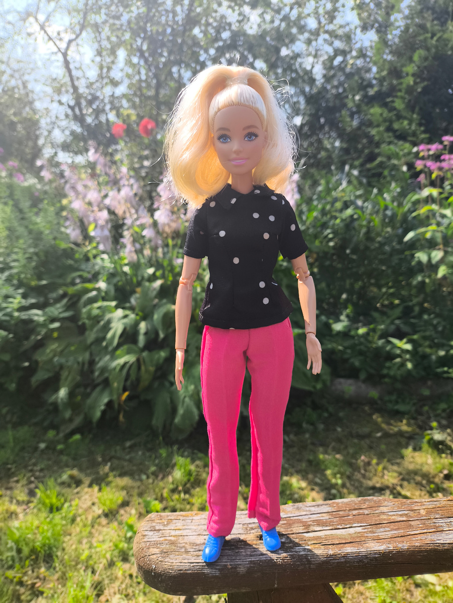 Катанина в обновке