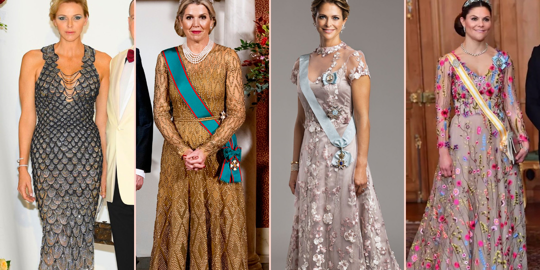 Лучшие праздничные платья, которые надевали европейские королевские особы: выбираем лучший наряд (часть 1)