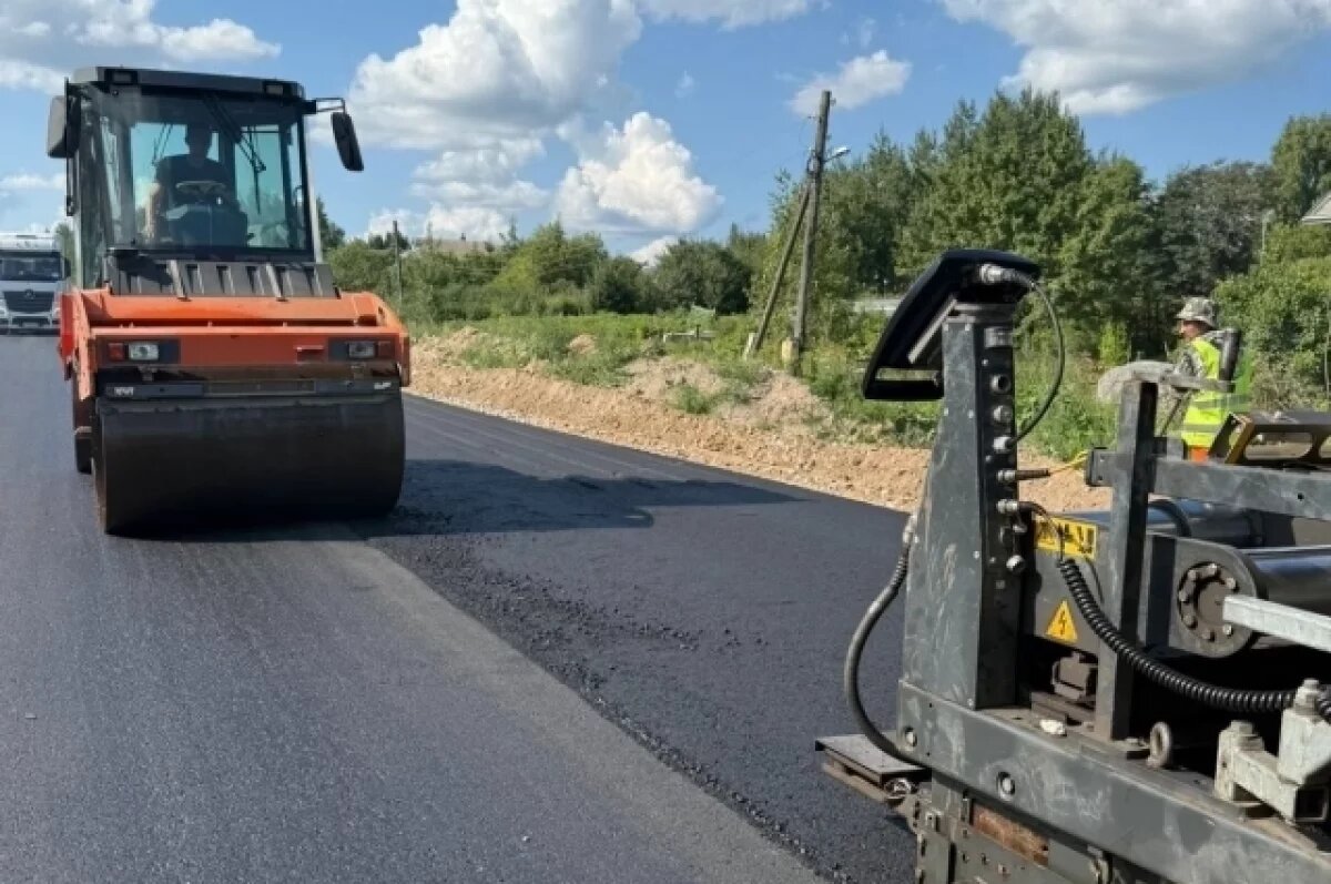   В Ярославской области ускорился ремонт дороги между Рыбинском и Череповцом