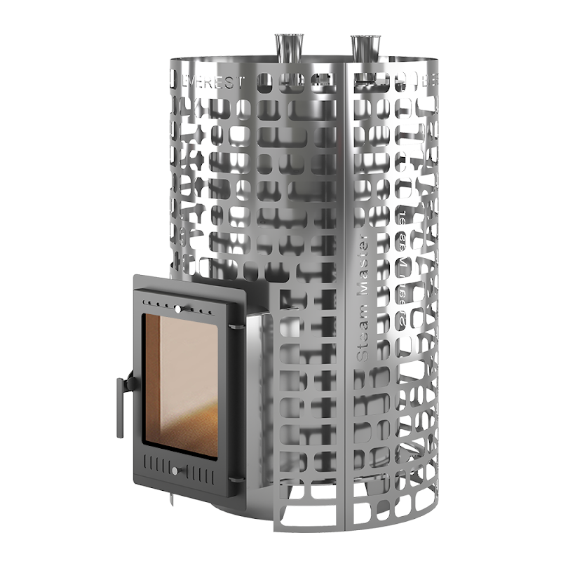 Банная печь из нержавеющей стали Steam Master EVEREST