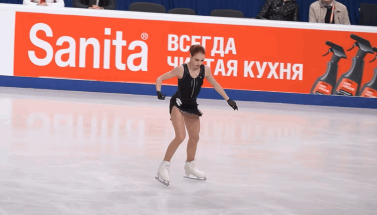 Четверной тулуп, Александра Трусова