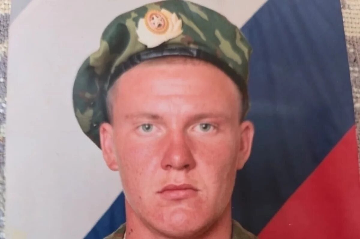    Бойца проводили в последний путь 24 июля.