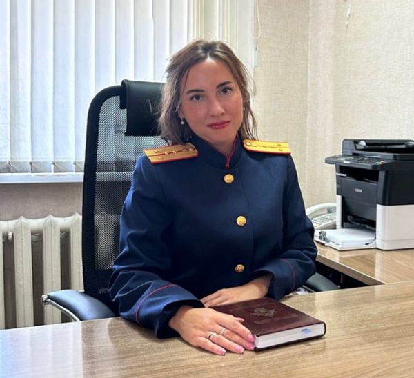 Следователь-криминалист Екатерина Платонова служит в СК восьмой год