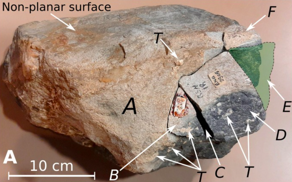    Валун Ньолла, найденный в районе Стоунхенджа в 1924 году