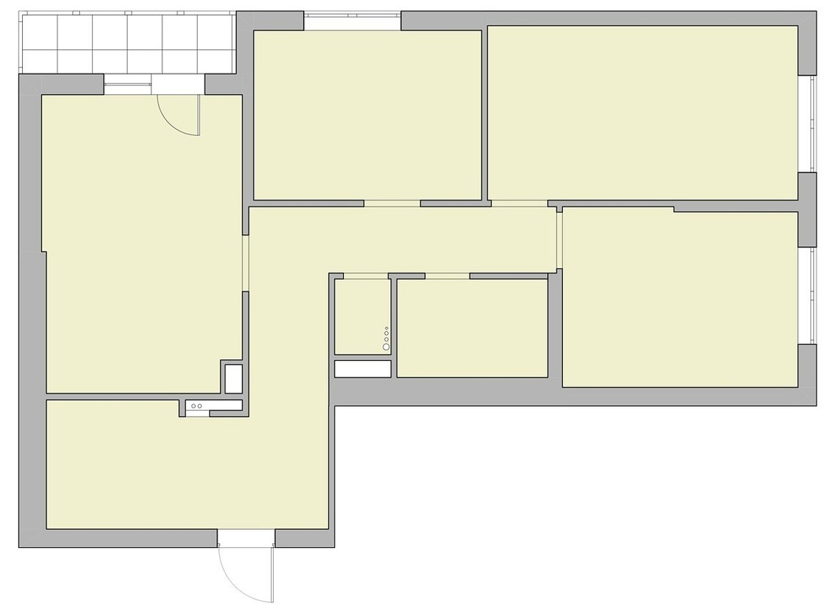 До перепланировки