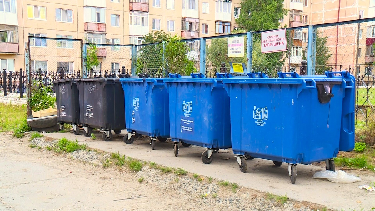    Вынужденная мера: в Югре обновили мусорные площадки