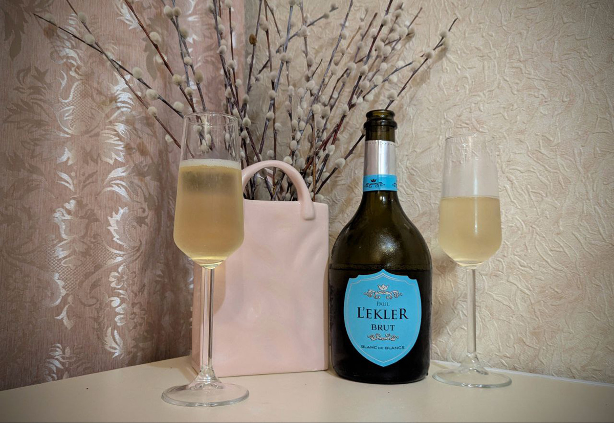 Грузинское игристое Paul L’ekler Brut