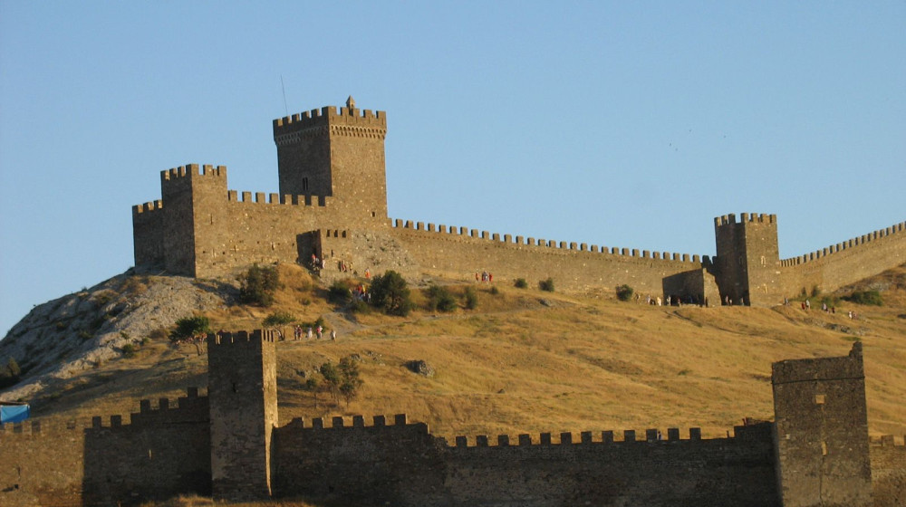    Крепости Судака: Итальянские следы в Крыму