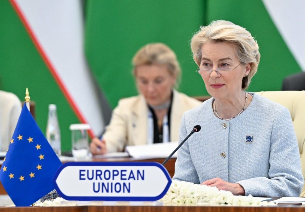    Председатель Европейской комиссии Урсула фон дер Ляйен. РИА Новости