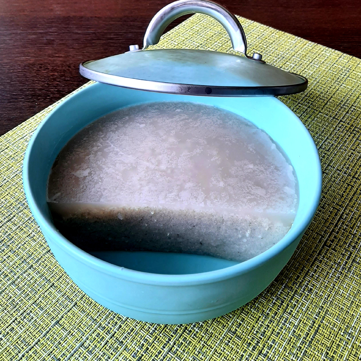 Холодец из куриных голеней без желатина