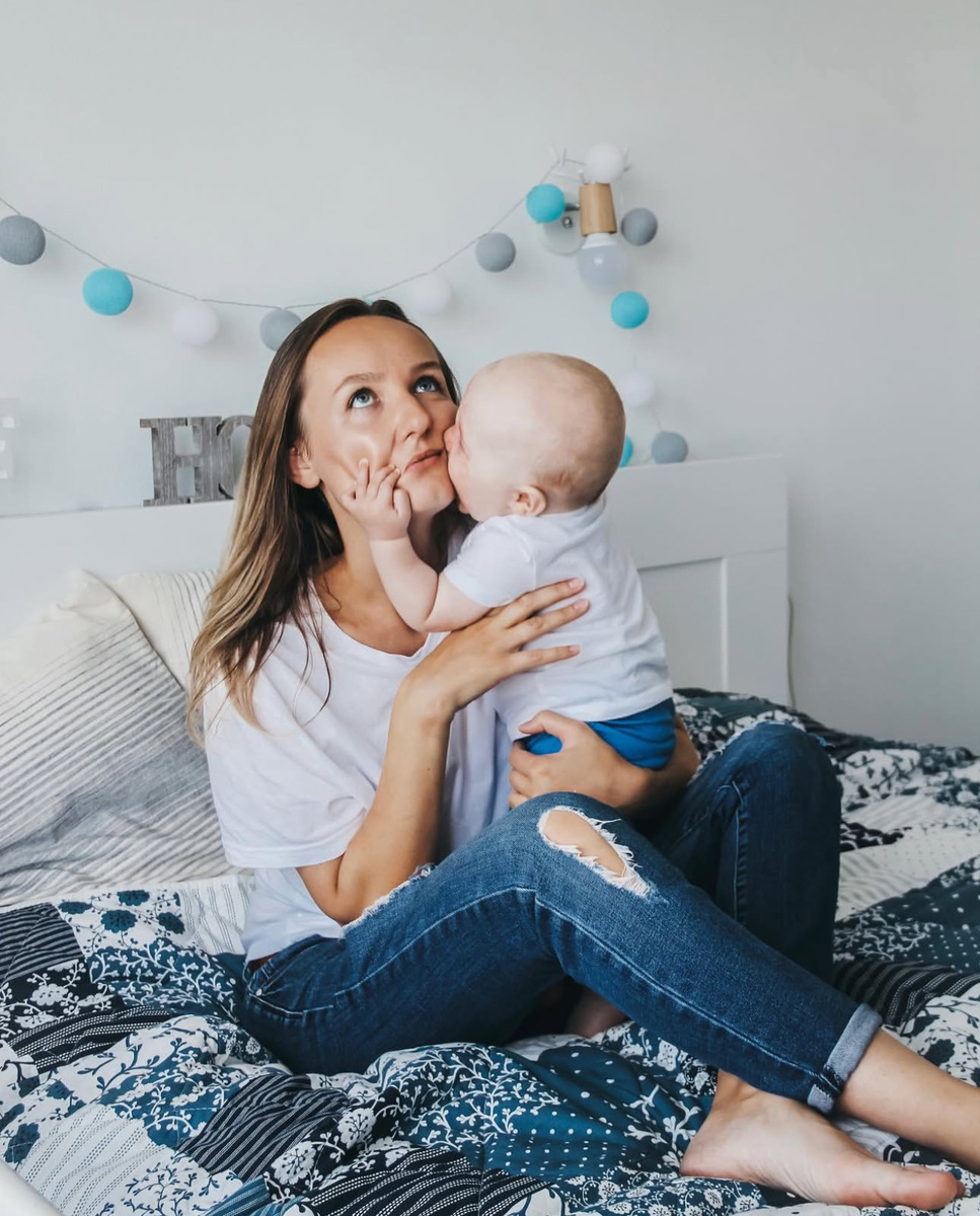 В новой квартире