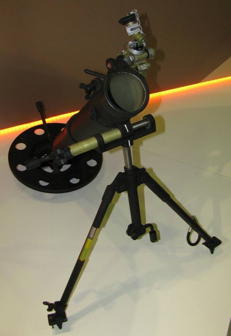 Серийный вариант миномета Галл. Фото Russianarms.ru