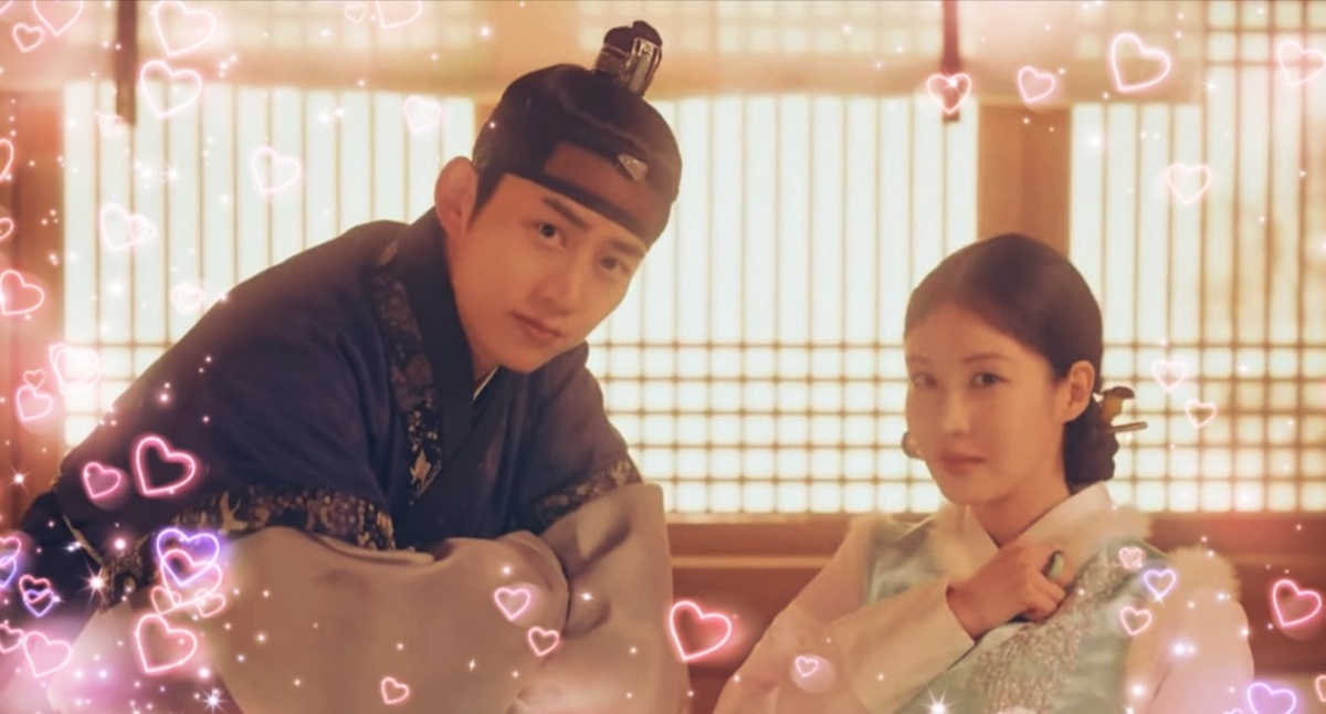 Кадр из дорамы "Я украла первую ночь главного героя"