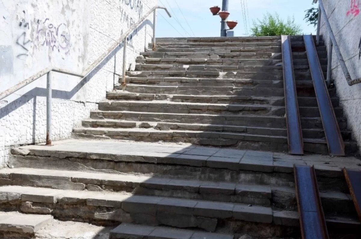    В Оренбурге на три месяца закроют подземный переход у ПО «Стрела»