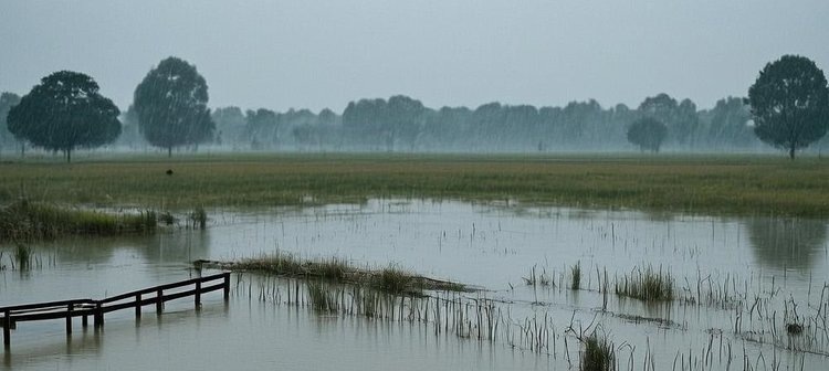    В Новгородской области с ЧС по переувлажнению почвы застрахованы лишь 2 тысячи га посевов