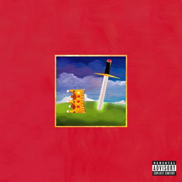 Одна из альтернативных обложек альбома "My Beauty Dark Twisted Fantasy".