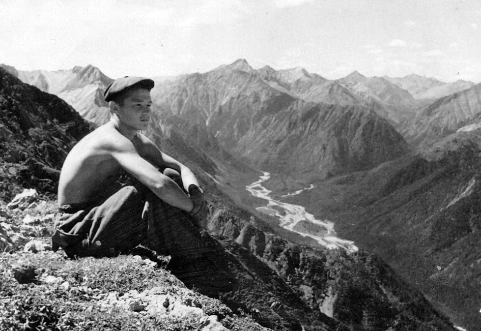 Первая практика в горах Восточного Саяна. Фото из архива Л. Пластинина