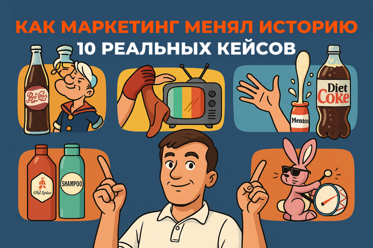 10 историй, когда маркетинг сработал гениально
