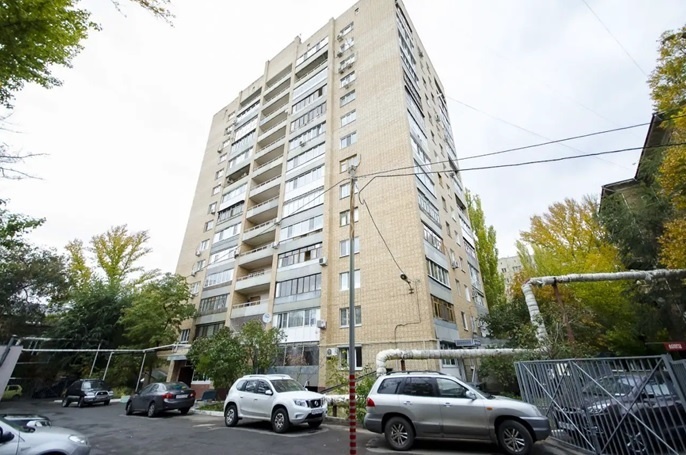 Вот этот дом на Советской