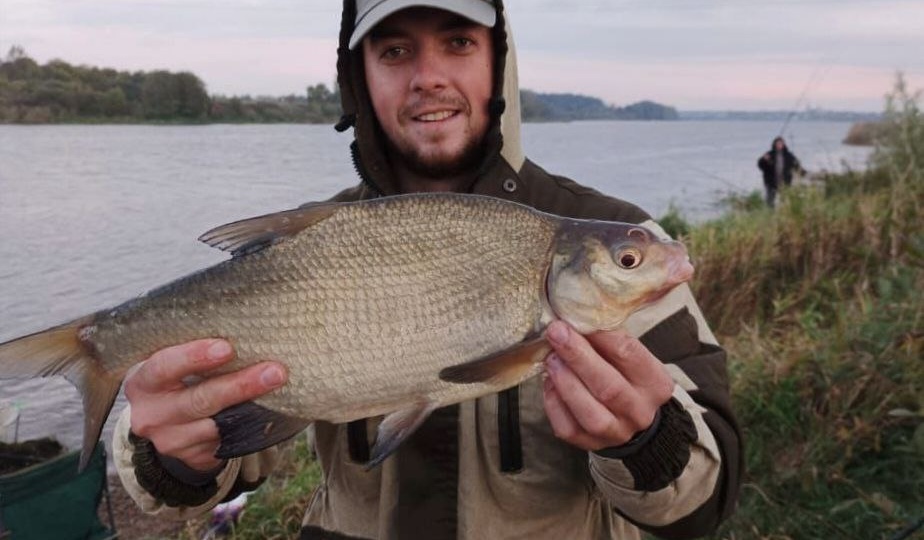 Особенности ловли Леща