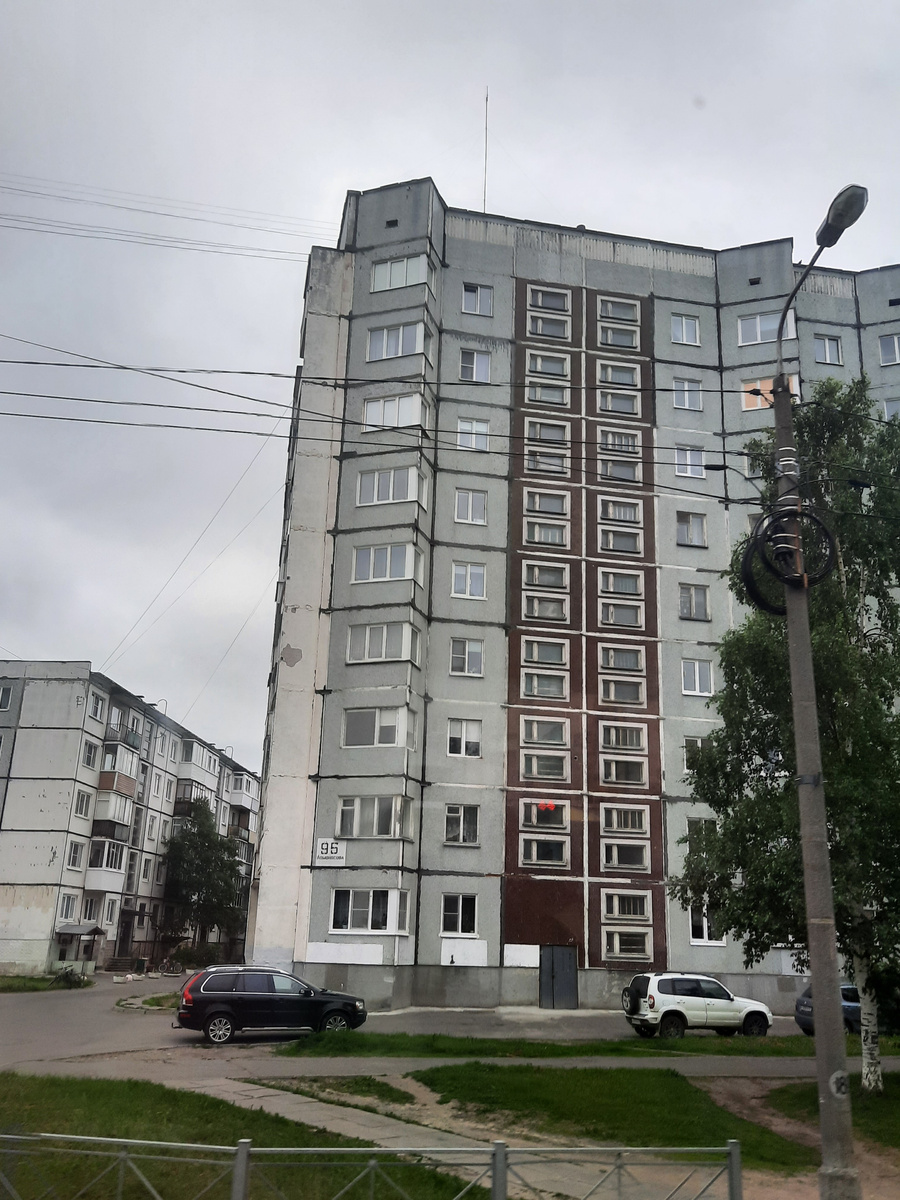 панелька специальной северной серии