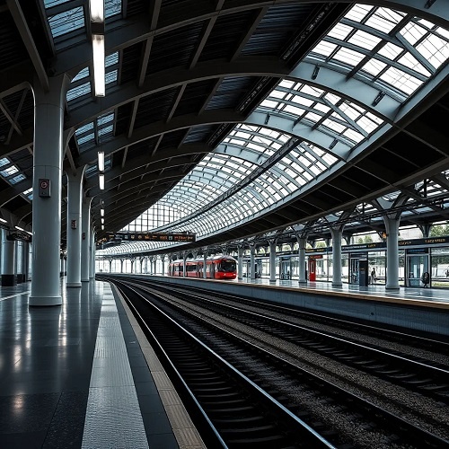 Гуляя по Петербургу: Витебский вокзал - старейший в России