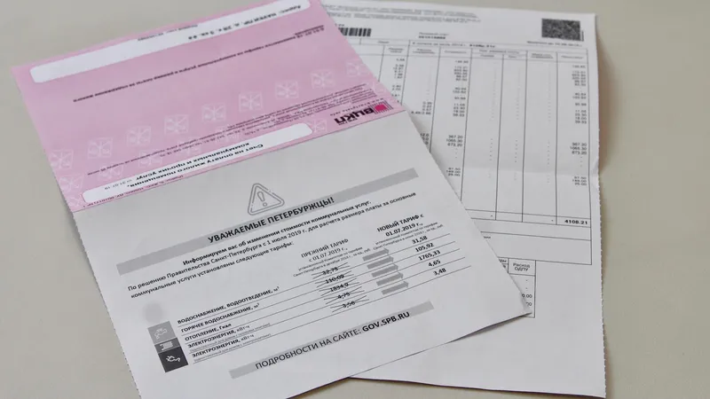 Целевые сборы в квитанции ЖКХ - законно ли это?