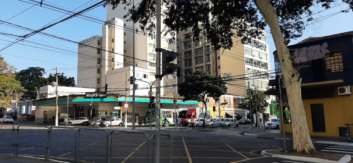 Бразилия, город, в котором живу (город Кампинас)