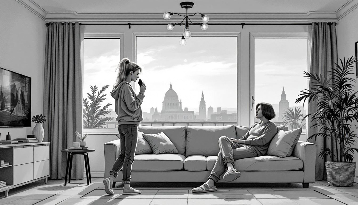 Родион посмотрел на жену и тяжело вздохнул 