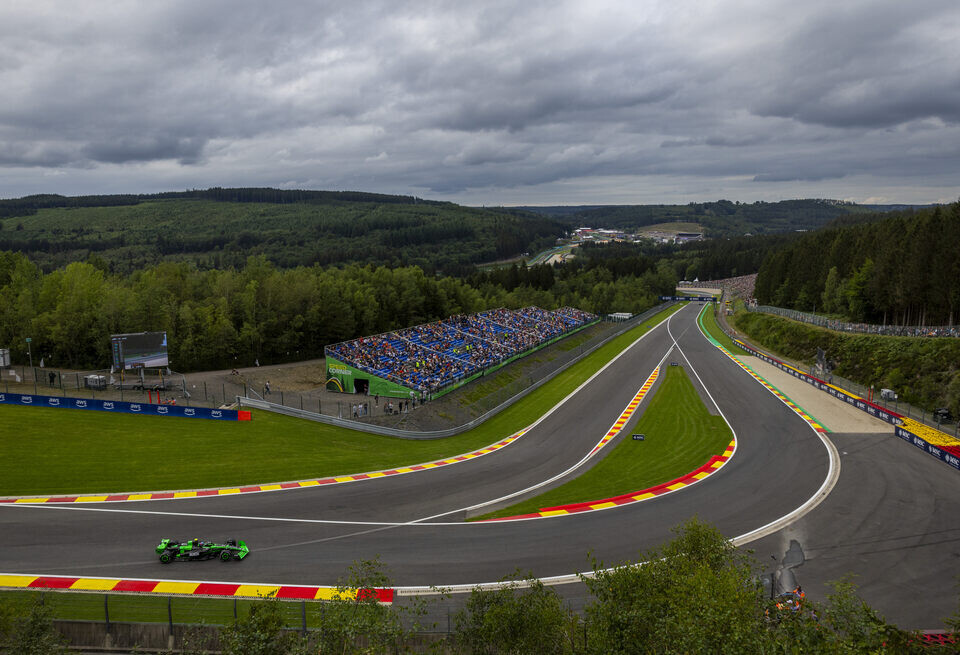    Гран При Бельгии Формулы 1: Расписание, трансляции и стримыSauber Group