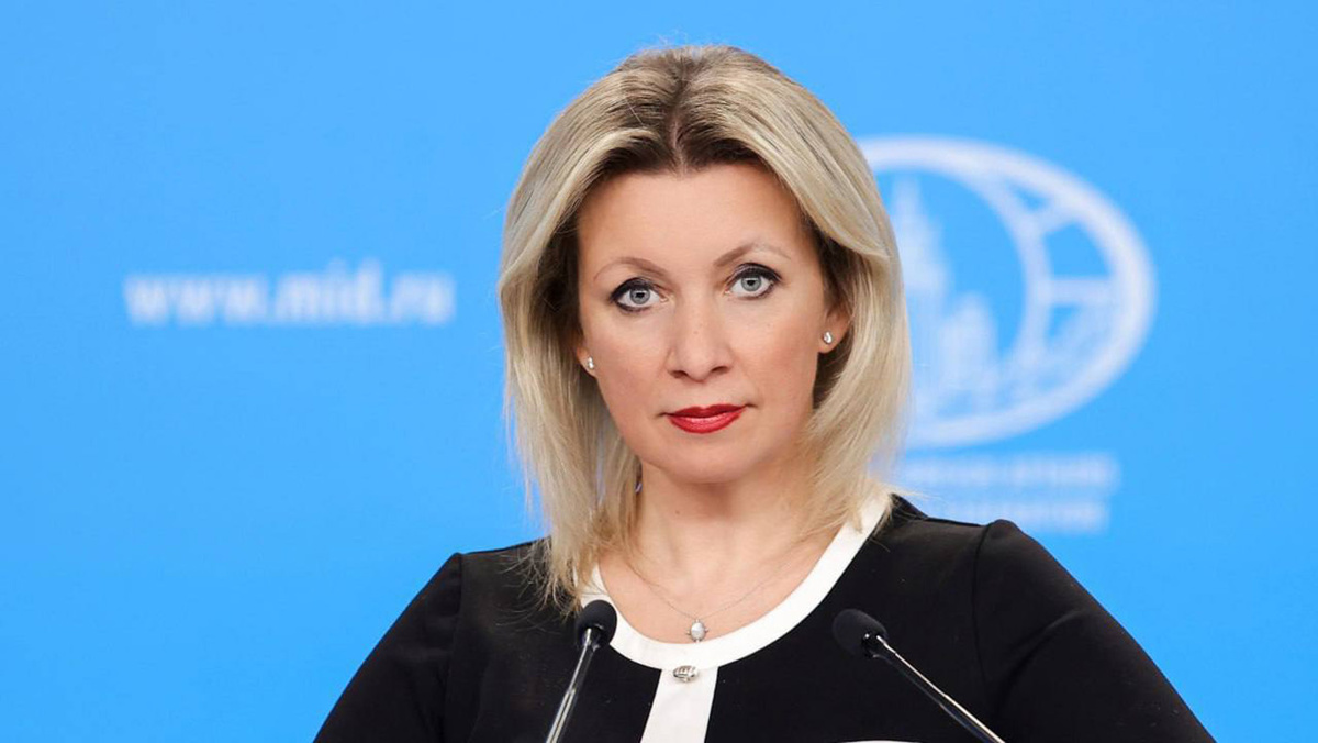   @MariaVladimirovnaZakharova / Telegram- Мария Захарова