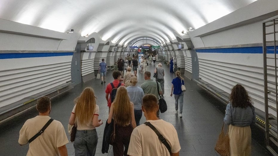    Станция метро Невский проспект. Автор фото: Тихонов Михаил