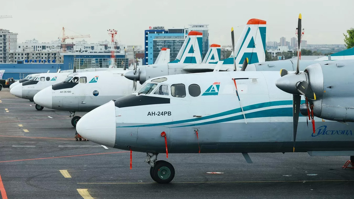   Авиакомпания «Ангара» / angara.aero